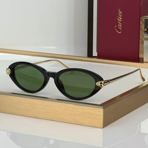 Cheap Cartier AAA Quality Sunglassess #1483027, $$68.00 USD On Cartier AAA Quality Sunglassess