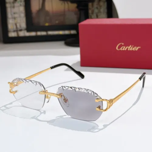 Cheap Cartier AAA Quality Sunglassess #1483028, $$72.00 USD On Cartier AAA Quality Sunglassess