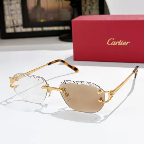 Cheap Cartier AAA Quality Sunglassess #1483029, $$72.00 USD On Cartier AAA Quality Sunglassess