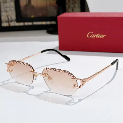 Cheap Cartier AAA Quality Sunglassess #1483030, $$60.00 USD On Cartier AAA Quality Sunglassess
