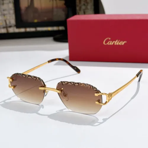 Cheap Cartier AAA Quality Sunglassess #1483031, $$60.00 USD On Cartier AAA Quality Sunglassess