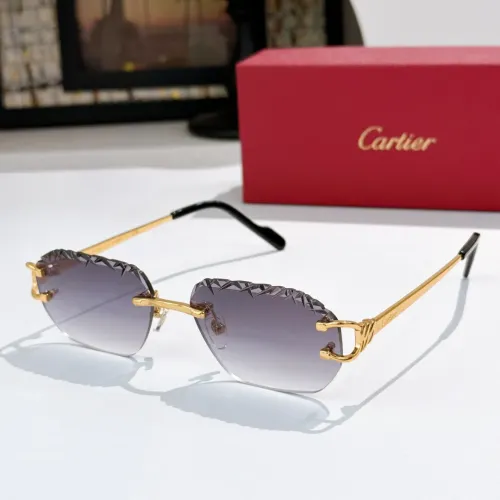 Cheap Cartier AAA Quality Sunglassess #1483032, $$60.00 USD On Cartier AAA Quality Sunglassess