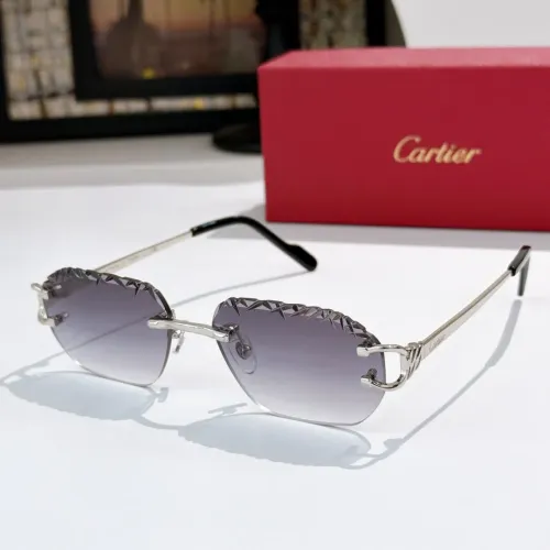 Cheap Cartier AAA Quality Sunglassess #1483033, $$60.00 USD On Cartier AAA Quality Sunglassess