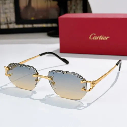 Cheap Cartier AAA Quality Sunglassess #1483035, $$60.00 USD On Cartier AAA Quality Sunglassess