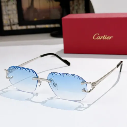 Cheap Cartier AAA Quality Sunglassess #1483036, $$60.00 USD On Cartier AAA Quality Sunglassess