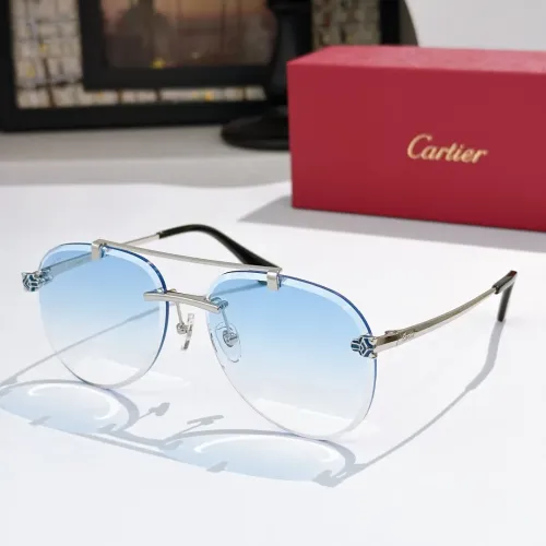 Cheap Cartier AAA Quality Sunglassess #1483037, $$60.00 USD On Cartier AAA Quality Sunglassess