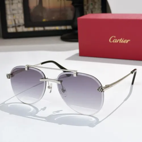 Cheap Cartier AAA Quality Sunglassess #1483038, $$60.00 USD On Cartier AAA Quality Sunglassess