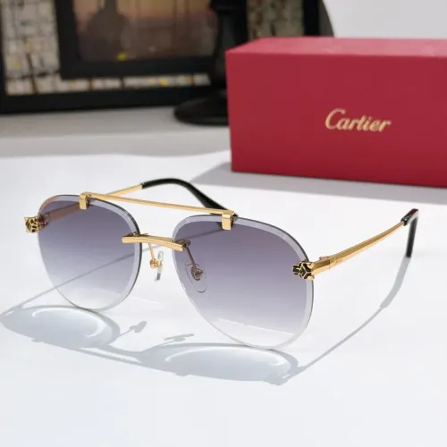 Cheap Cartier AAA Quality Sunglassess #1483039, $$60.00 USD On Cartier AAA Quality Sunglassess