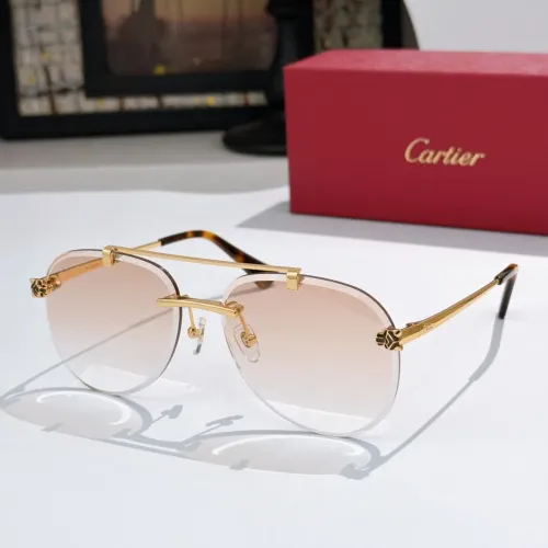 Cheap Cartier AAA Quality Sunglassess #1483040, $$60.00 USD On Cartier AAA Quality Sunglassess