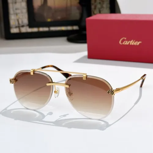 Cheap Cartier AAA Quality Sunglassess #1483043, $$60.00 USD On Cartier AAA Quality Sunglassess
