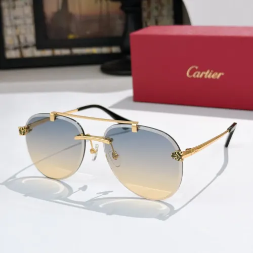 Cheap Cartier AAA Quality Sunglassess #1483044, $$60.00 USD On Cartier AAA Quality Sunglassess