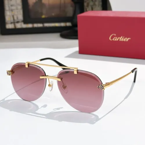 Cheap Cartier AAA Quality Sunglassess #1483045, $$60.00 USD On Cartier AAA Quality Sunglassess