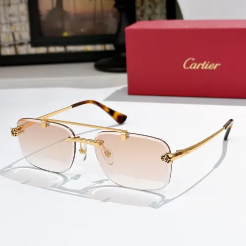 Cheap Cartier AAA Quality Sunglassess #1483048, $$60.00 USD On Cartier AAA Quality Sunglassess
