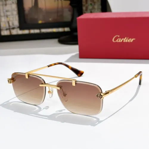 Cheap Cartier AAA Quality Sunglassess #1483049, $$60.00 USD On Cartier AAA Quality Sunglassess