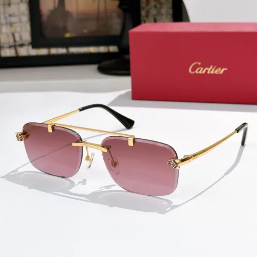 Cheap Cartier AAA Quality Sunglassess #1483050, $$60.00 USD On Cartier AAA Quality Sunglassess