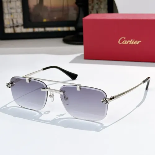 Cheap Cartier AAA Quality Sunglassess #1483051, $$60.00 USD On Cartier AAA Quality Sunglassess