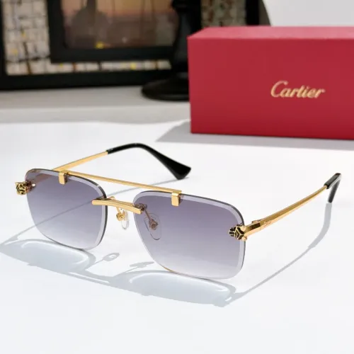 Cheap Cartier AAA Quality Sunglassess #1483052, $$60.00 USD On Cartier AAA Quality Sunglassess