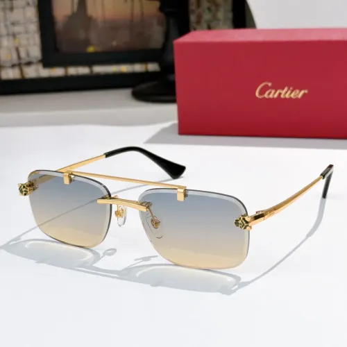 Cheap Cartier AAA Quality Sunglassess #1483053, $$60.00 USD On Cartier AAA Quality Sunglassess