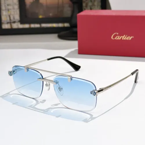 Cheap Cartier AAA Quality Sunglassess #1483054, $$60.00 USD On Cartier AAA Quality Sunglassess