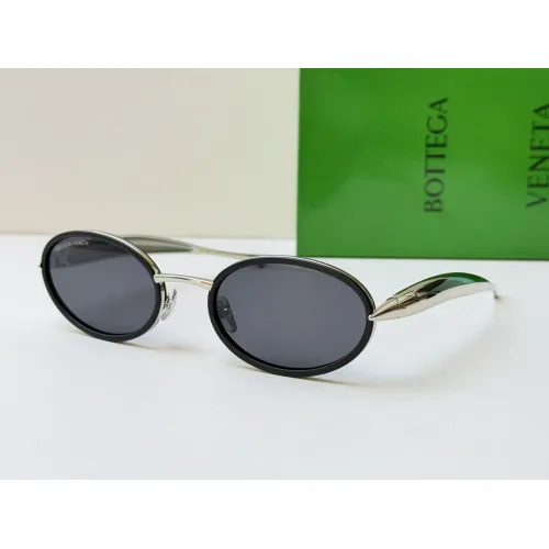 Cheap Bottega Veneta AAA Quality Sunglasses #1483071, $$64.00 USD On Bottega Veneta AAA Quality Sunglasses