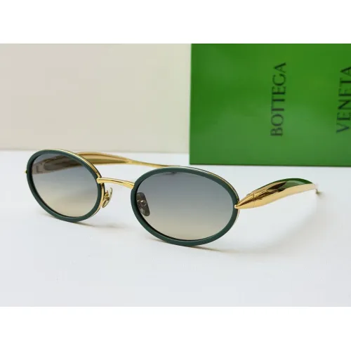 Cheap Bottega Veneta AAA Quality Sunglasses #1483075, $$64.00 USD On Bottega Veneta AAA Quality Sunglasses