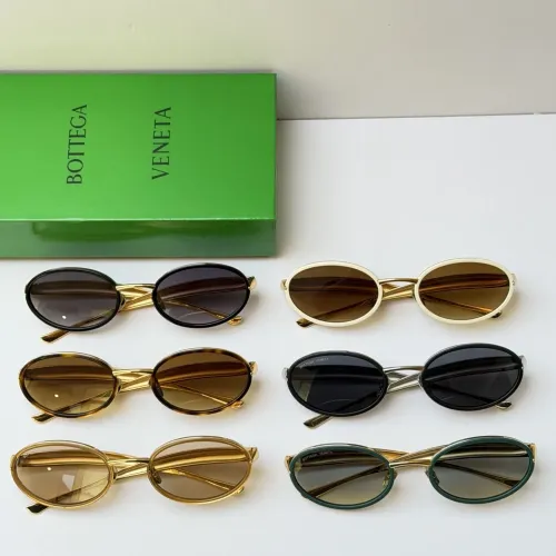Replica Bottega Veneta AAA Quality Sunglasses #1483075 $64.00 USD for Wholesale