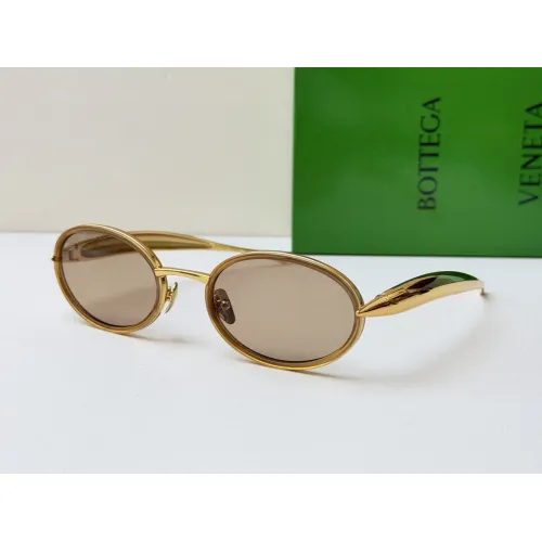 Cheap Bottega Veneta AAA Quality Sunglasses #1483081, $$64.00 USD On Bottega Veneta AAA Quality Sunglasses