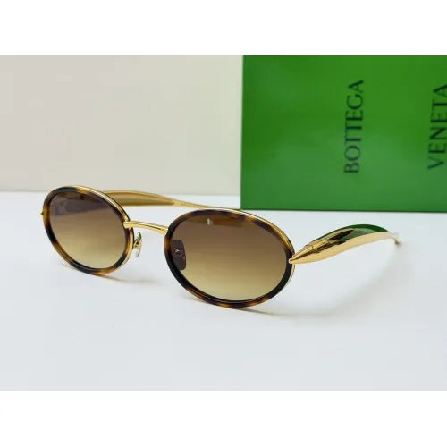 Cheap Bottega Veneta AAA Quality Sunglasses #1483082, $$64.00 USD On Bottega Veneta AAA Quality Sunglasses