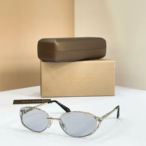 Cheap Bvlgari AAA Quality Sunglasses #1483097, $$60.00 USD On Bvlgari AAA Quality Sunglasses