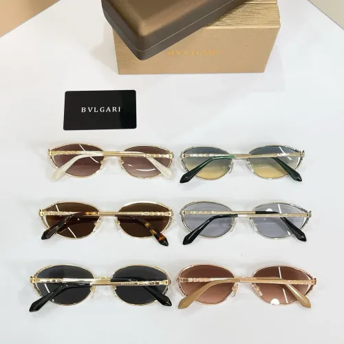 Replica Bvlgari AAA Quality Sunglasses #1483098 $60.00 USD for Wholesale