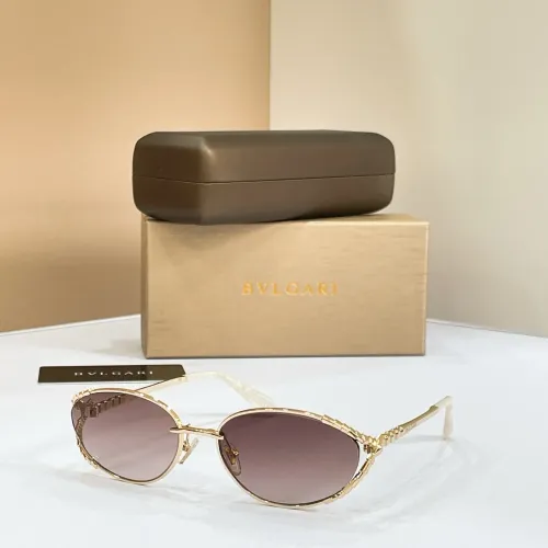 Cheap Bvlgari AAA Quality Sunglasses #1483099, $$60.00 USD On Bvlgari AAA Quality Sunglasses