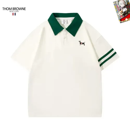 Cheap Thom Browne TB T-Shirts Short Sleeved For Men #1483109, $$38.00 USD On Thom Browne TB T-Shirts