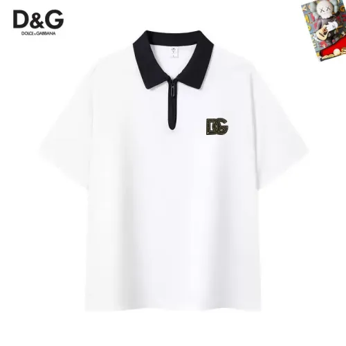 Cheap Dolce &amp; Gabbana D&amp;G T-Shirts Short Sleeved For Men #1483115, $$38.00 USD On Dolce &amp; Gabbana D&amp;G T-Shirts