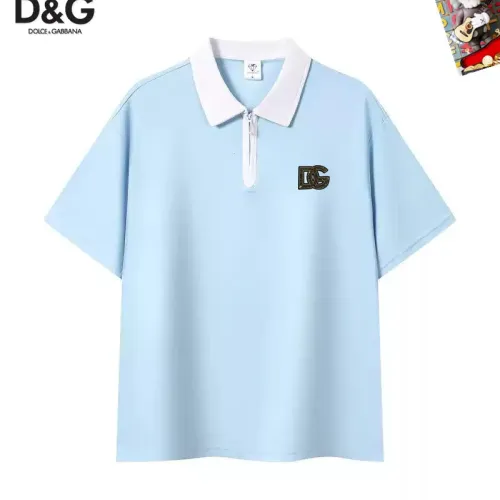 Cheap Dolce &amp; Gabbana D&amp;G T-Shirts Short Sleeved For Men #1483116, $$38.00 USD On Dolce &amp; Gabbana D&amp;G T-Shirts