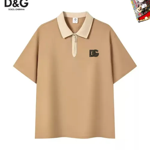 Cheap Dolce &amp; Gabbana D&amp;G T-Shirts Short Sleeved For Men #1483117, $$38.00 USD On Dolce &amp; Gabbana D&amp;G T-Shirts