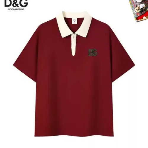 Cheap Dolce &amp; Gabbana D&amp;G T-Shirts Short Sleeved For Men #1483118, $$38.00 USD On Dolce &amp; Gabbana D&amp;G T-Shirts