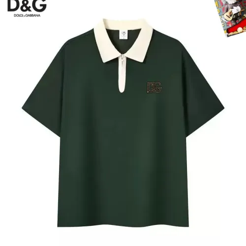 Cheap Dolce &amp; Gabbana D&amp;G T-Shirts Short Sleeved For Men #1483119, $$38.00 USD On Dolce &amp; Gabbana D&amp;G T-Shirts