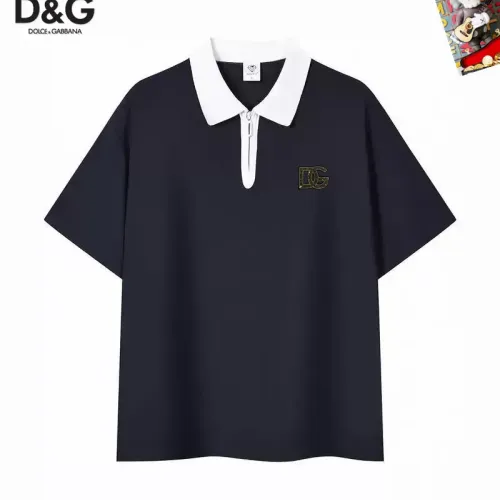 Cheap Dolce &amp; Gabbana D&amp;G T-Shirts Short Sleeved For Men #1483120, $$38.00 USD On Dolce &amp; Gabbana D&amp;G T-Shirts