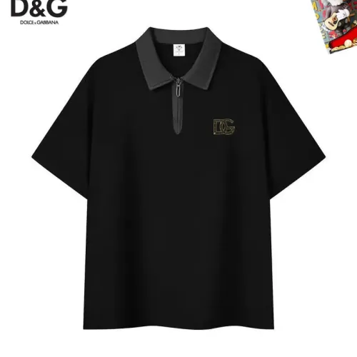 Cheap Dolce &amp; Gabbana D&amp;G T-Shirts Short Sleeved For Men #1483121, $$38.00 USD On Dolce &amp; Gabbana D&amp;G T-Shirts