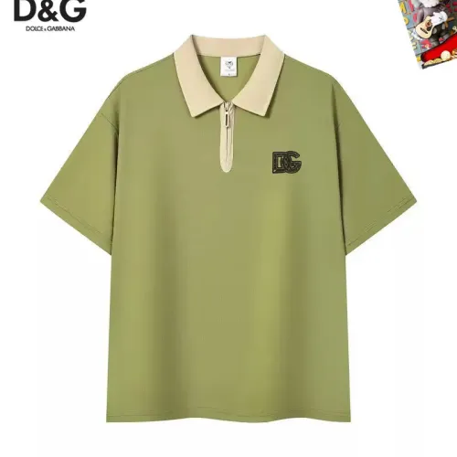 Cheap Dolce &amp; Gabbana D&amp;G T-Shirts Short Sleeved For Men #1483122, $$38.00 USD On Dolce &amp; Gabbana D&amp;G T-Shirts