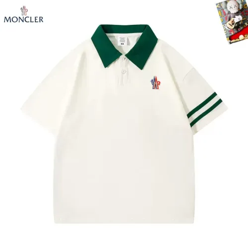 Cheap Moncler T-Shirts Short Sleeved For Men #1483136, $$38.00 USD On Moncler T-Shirts