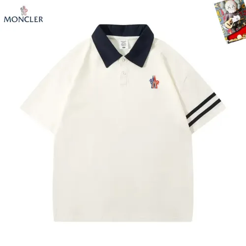 Cheap Moncler T-Shirts Short Sleeved For Men #1483137, $$38.00 USD On Moncler T-Shirts