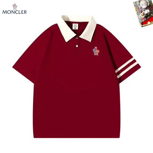 Cheap Moncler T-Shirts Short Sleeved For Men #1483138, $$38.00 USD On Moncler T-Shirts