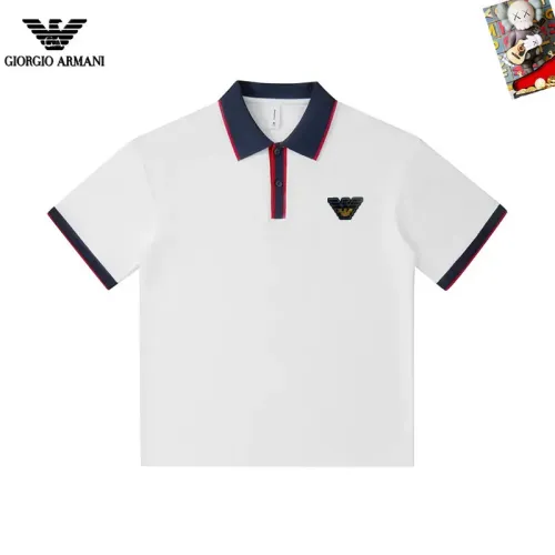 Cheap Armani T-Shirts Short Sleeved For Men #1483142, $$38.00 USD On Armani T-Shirts