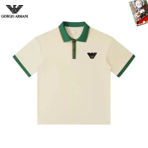 Cheap Armani T-Shirts Short Sleeved For Men #1483143, $$38.00 USD On Armani T-Shirts