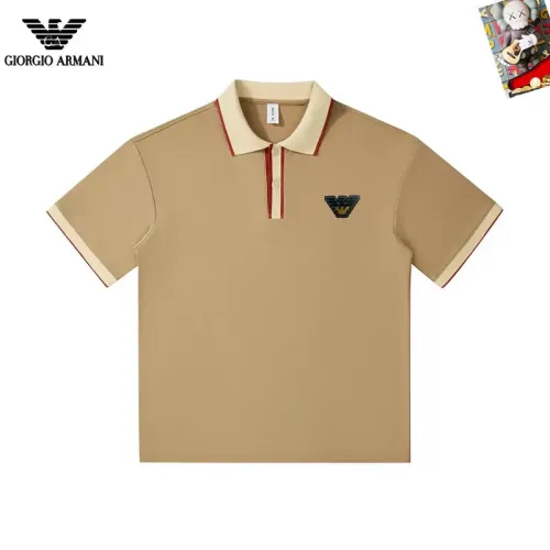 Cheap Armani T-Shirts Short Sleeved For Men #1483144, $$38.00 USD On Armani T-Shirts