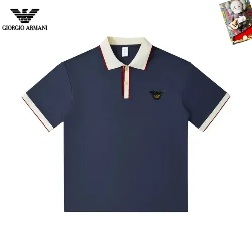 Cheap Armani T-Shirts Short Sleeved For Men #1483145, $$38.00 USD On Armani T-Shirts