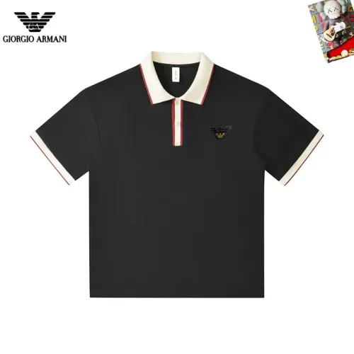 Cheap Armani T-Shirts Short Sleeved For Men #1483146, $$38.00 USD On Armani T-Shirts