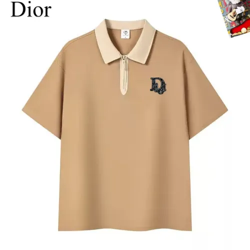 Cheap Christian Dior T-Shirts Short Sleeved For Men #1483171, $$38.00 USD On Christian Dior T-Shirts