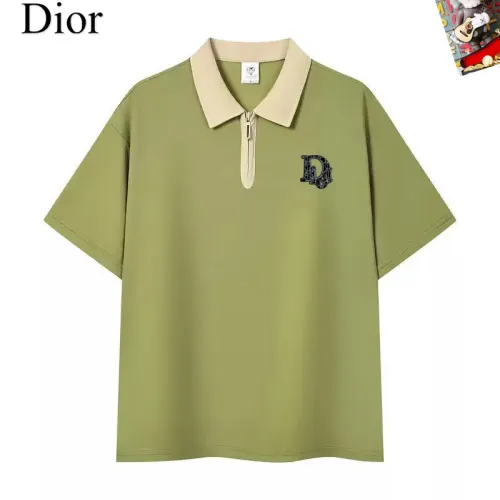 Cheap Christian Dior T-Shirts Short Sleeved For Men #1483172, $$38.00 USD On Christian Dior T-Shirts